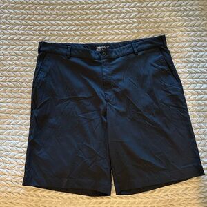 Nike Men's Dark Navy Flat Front Shorts